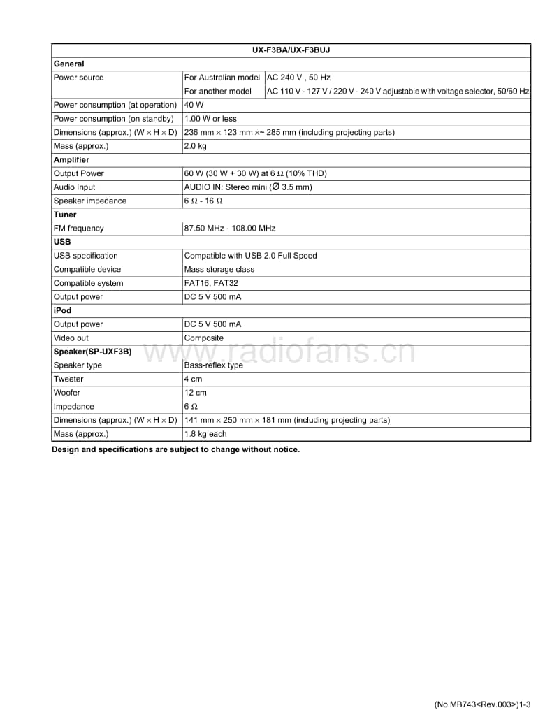 Jvc-UXF-3-Service-Manual电路原理图.pdf_第3页