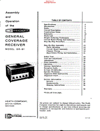 Heathkit-GR-91-Schematic-Manual电路原理图.pdf