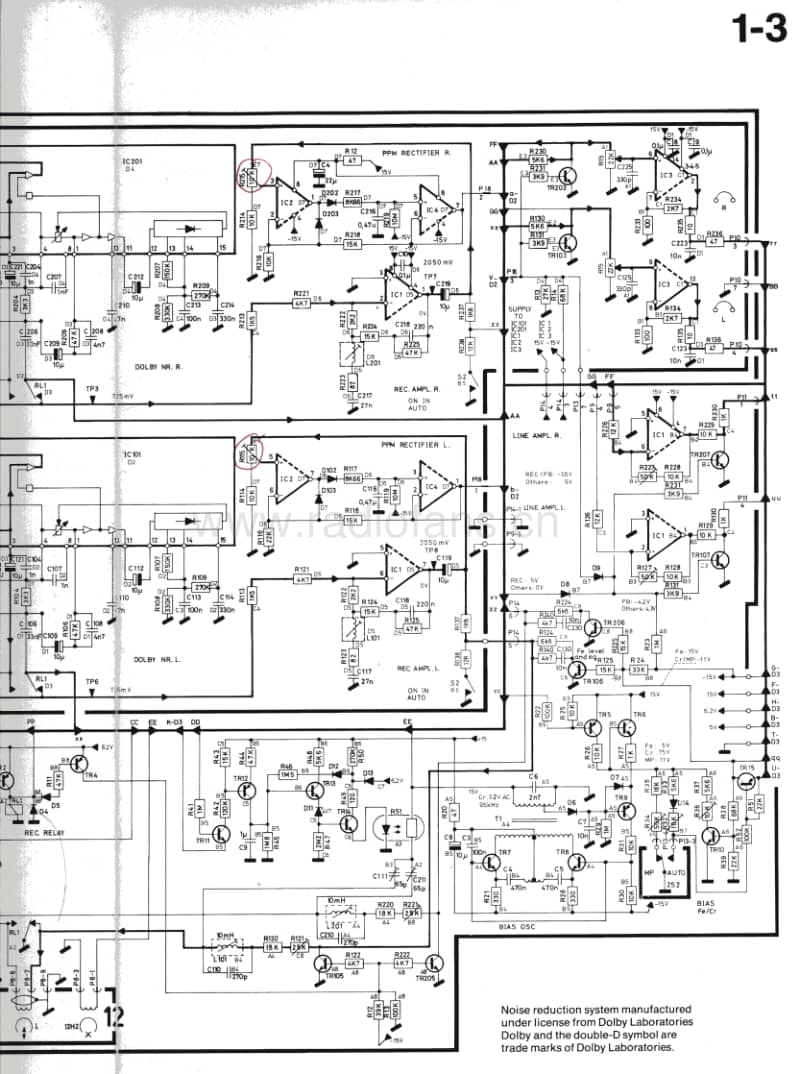 Bang-Olufsen-Beocord_8002-Service-Manual电路原理图.pdf_第3页