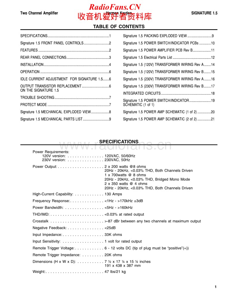 Harman-Kardon-Signature_1.5-Service-Manual电路原理图.pdf_第2页