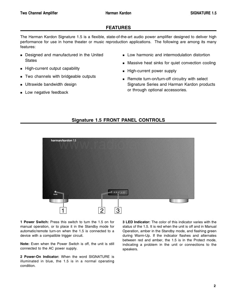 Harman-Kardon-Signature_1.5-Service-Manual电路原理图.pdf_第3页