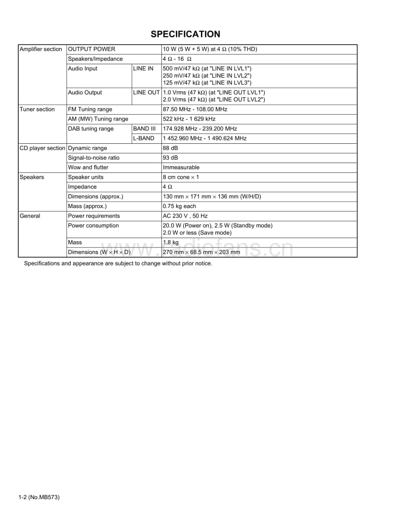 Jvc-UXNB-7-DABE-Service-Manual电路原理图.pdf_第2页