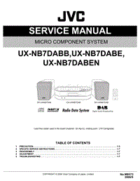 Jvc-UXNB-7-DABE-Service-Manual电路原理图.pdf