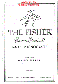 Fisher-CUSTOM-ELECTRA-K-100-Service-Manual电路原理图.pdf