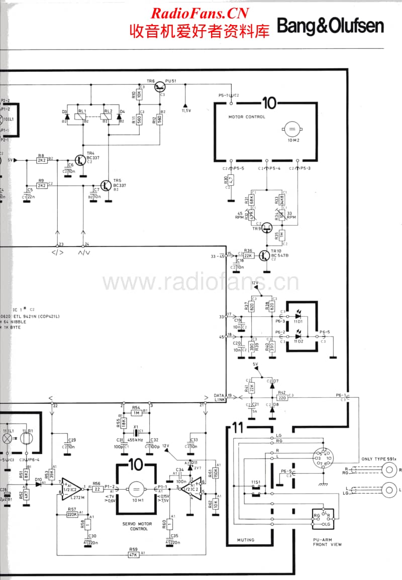 Bang-Olufsen-Beogram_TX-2-Schematic电路原理图.pdf_第1页