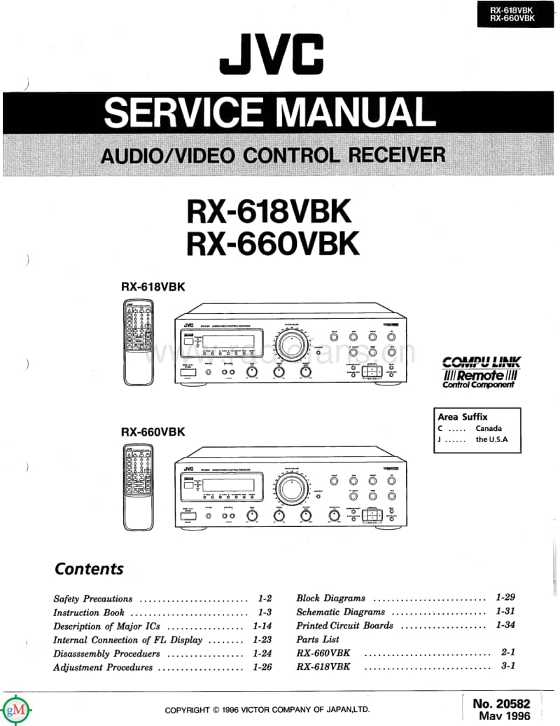 Jvc-RX-660-VBK-Service-Manual电路原理图.pdf_第1页