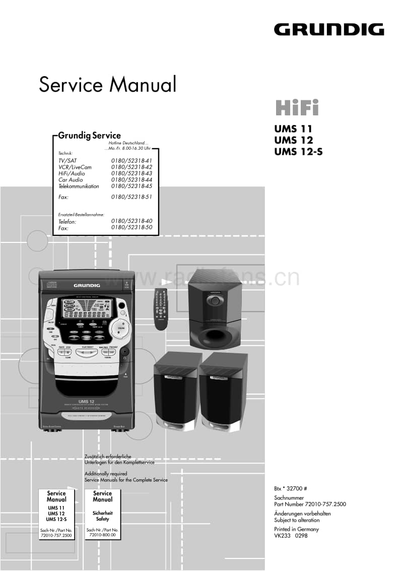 Grundig-UMS-11-UMS-12-UMS-12-S-Service-Manual(2)电路原理图.pdf_第1页