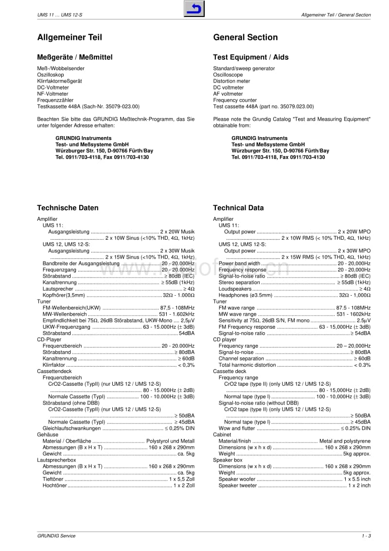 Grundig-UMS-11-UMS-12-UMS-12-S-Service-Manual(2)电路原理图.pdf_第3页