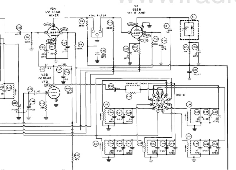 Heathkit-HR-20-Schematic电路原理图.pdf_第3页