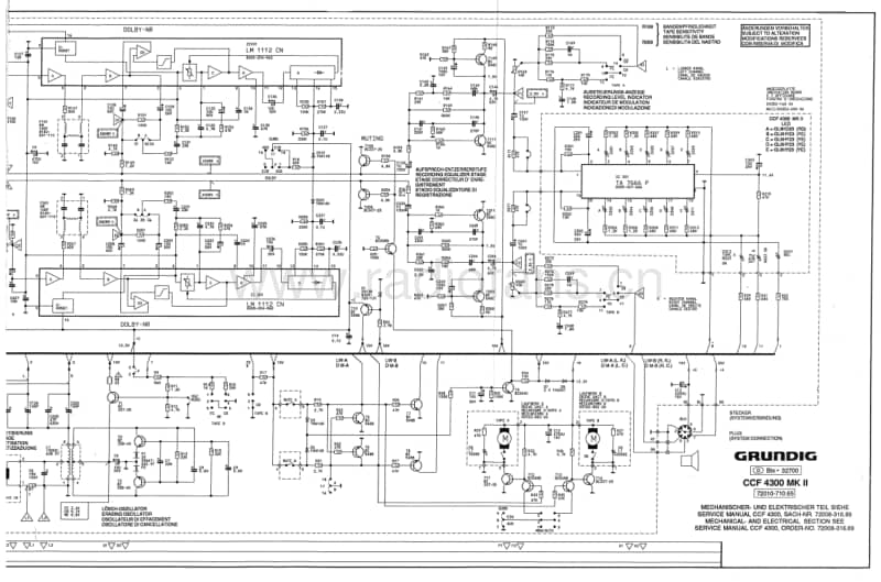 Grundig-CCF-4300-MKII-Schematics电路原理图.pdf_第3页