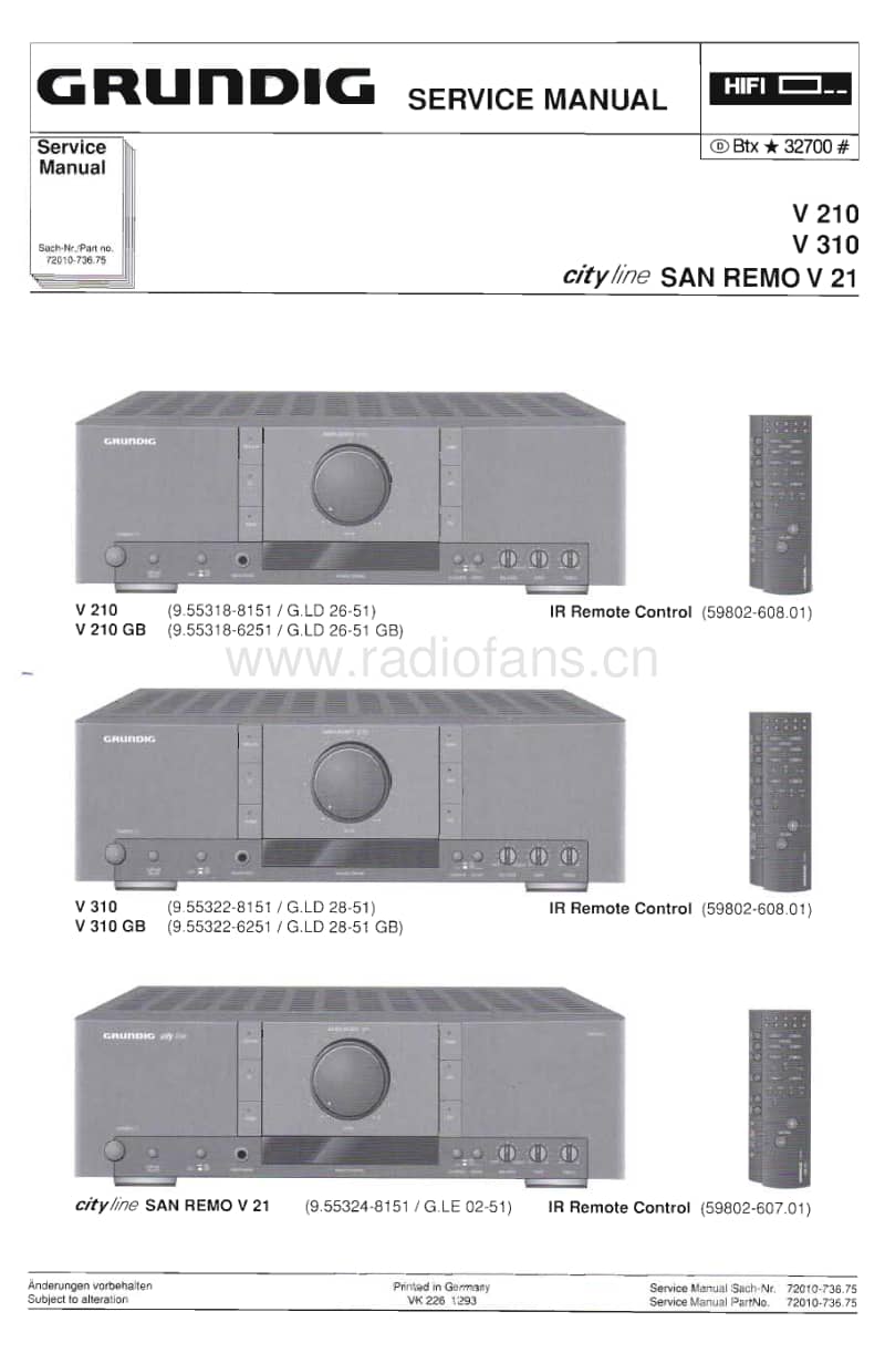 Grundig-V-310-Service-Manual电路原理图.pdf_第1页