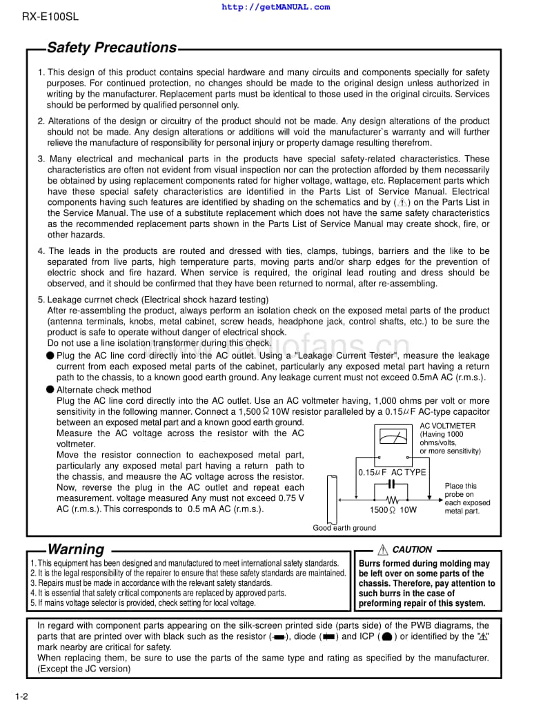 Jvc-RXE-100-SL-Service-Manual电路原理图.pdf_第2页