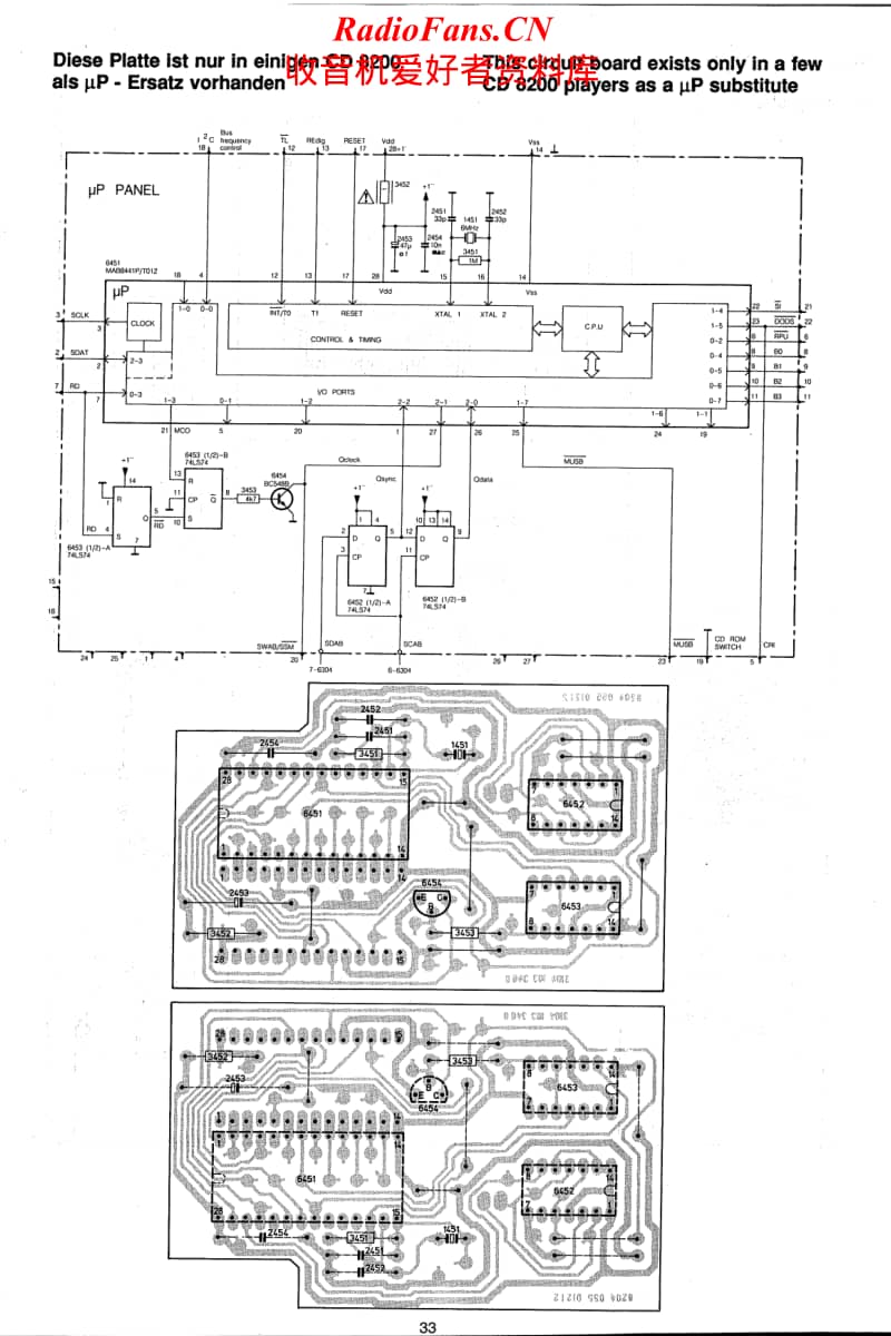 Grundig-CD-8400-Service-Manual电路原理图.pdf_第2页