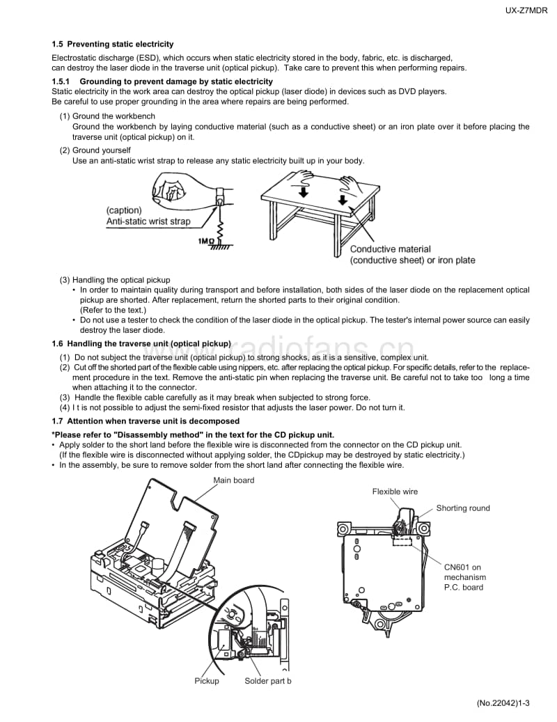 Jvc-UXZ-27-MDR-Service-Manual电路原理图.pdf_第3页