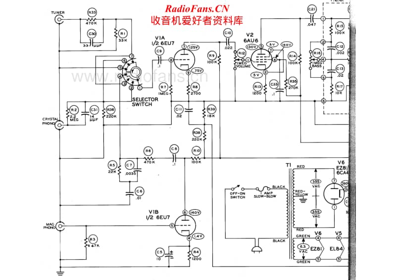 Heathkit-AA-161-Schematic电路原理图.pdf_第1页