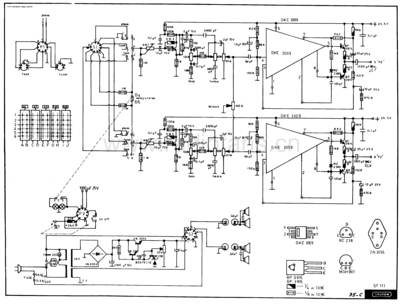 Grundig-ST-111-Schematic电路原理图.pdf_第1页