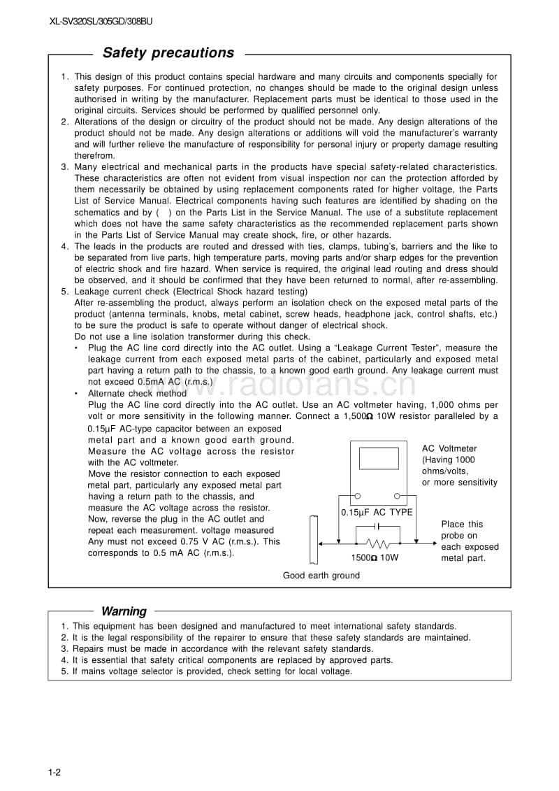 Jvc-XLSV-305-GD-Service-Manual电路原理图.pdf_第2页