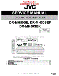 Jvc-DRMH-50-SE-Service-Manual电路原理图.pdf