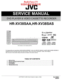 Jvc-HRXV-38-SAS-Service-Manual电路原理图.pdf