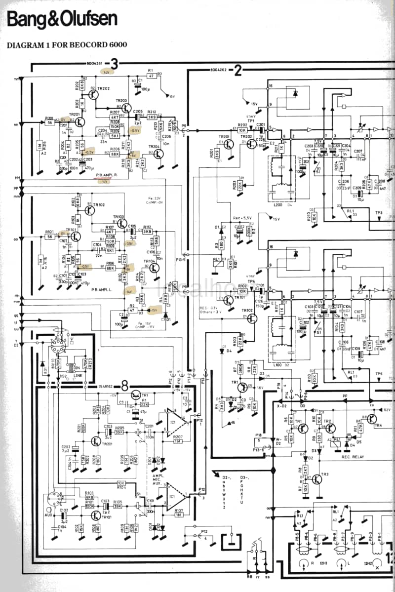 Bang-Olufsen-Beocord_6002-Service-Manual电路原理图.pdf_第2页