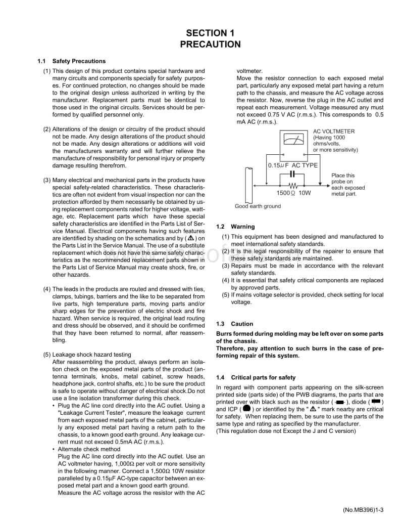 Jvc-EXA-5-Service-Manual电路原理图.PDF_第3页