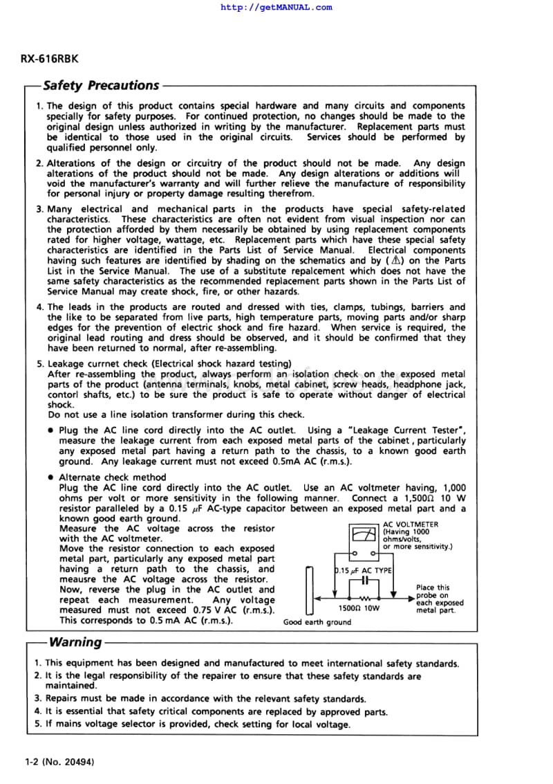 Jvc-RX-616-RBK-Service-Manual电路原理图.pdf_第2页