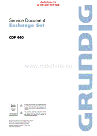 Grundig-CDP-440-Service-Manual电路原理图.pdf