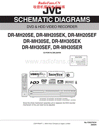 Jvc-DRMH-20-SE-Schematic电路原理图.pdf