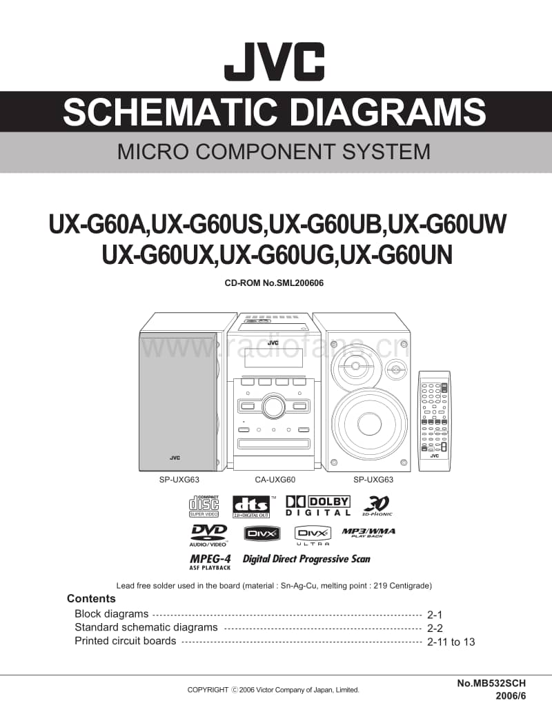 Jvc-UXG-60-Service-Manual(1)电路原理图.pdf_第1页