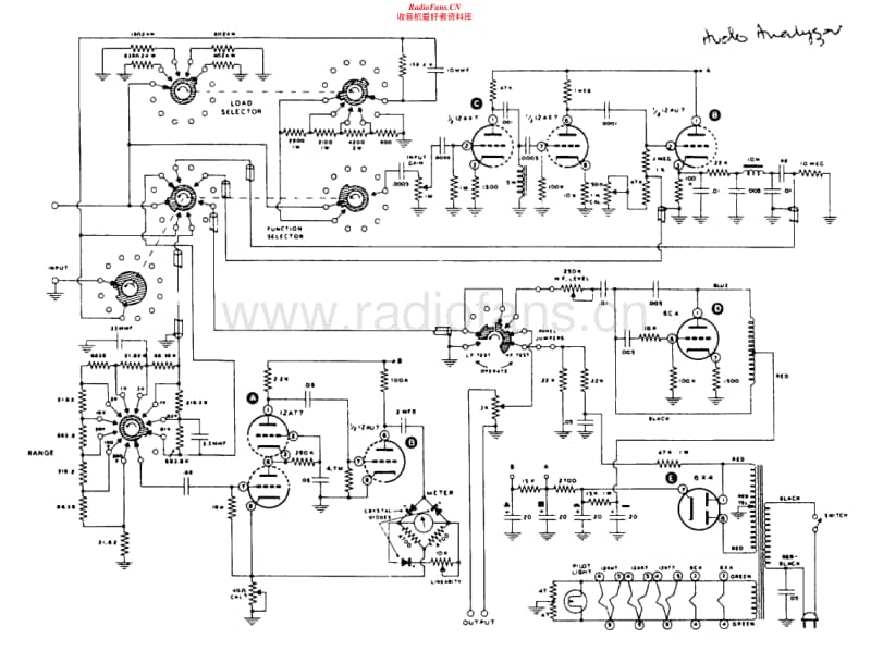 Heathkit-AA1-Schematic电路原理图.pdf_第1页