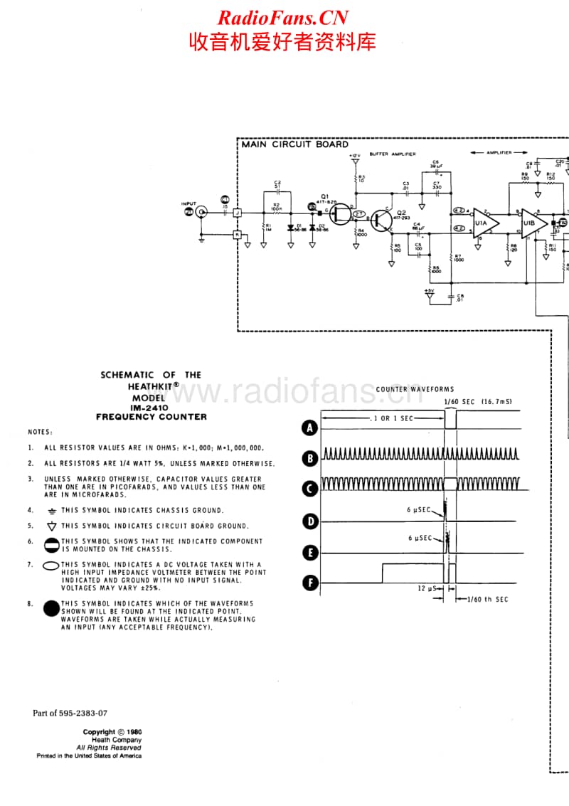 Heathkit-IM-2410-Schematic电路原理图.pdf_第1页