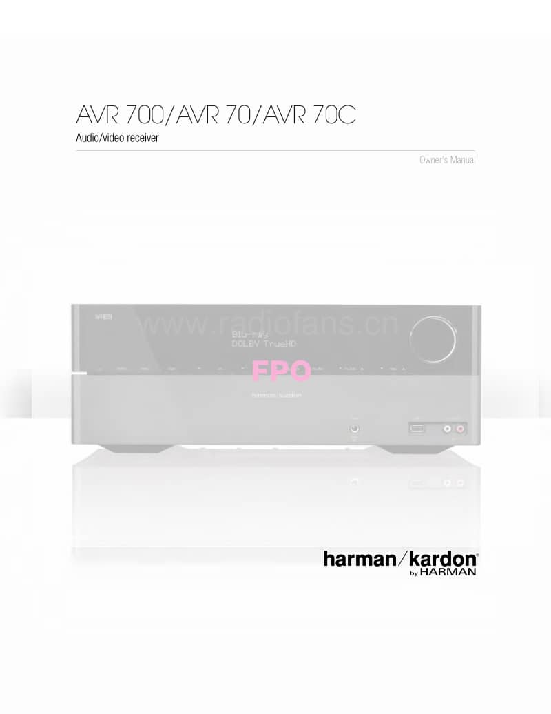 Harman-Kardon-AVR-70-230-Service-Manual电路原理图.pdf_第3页