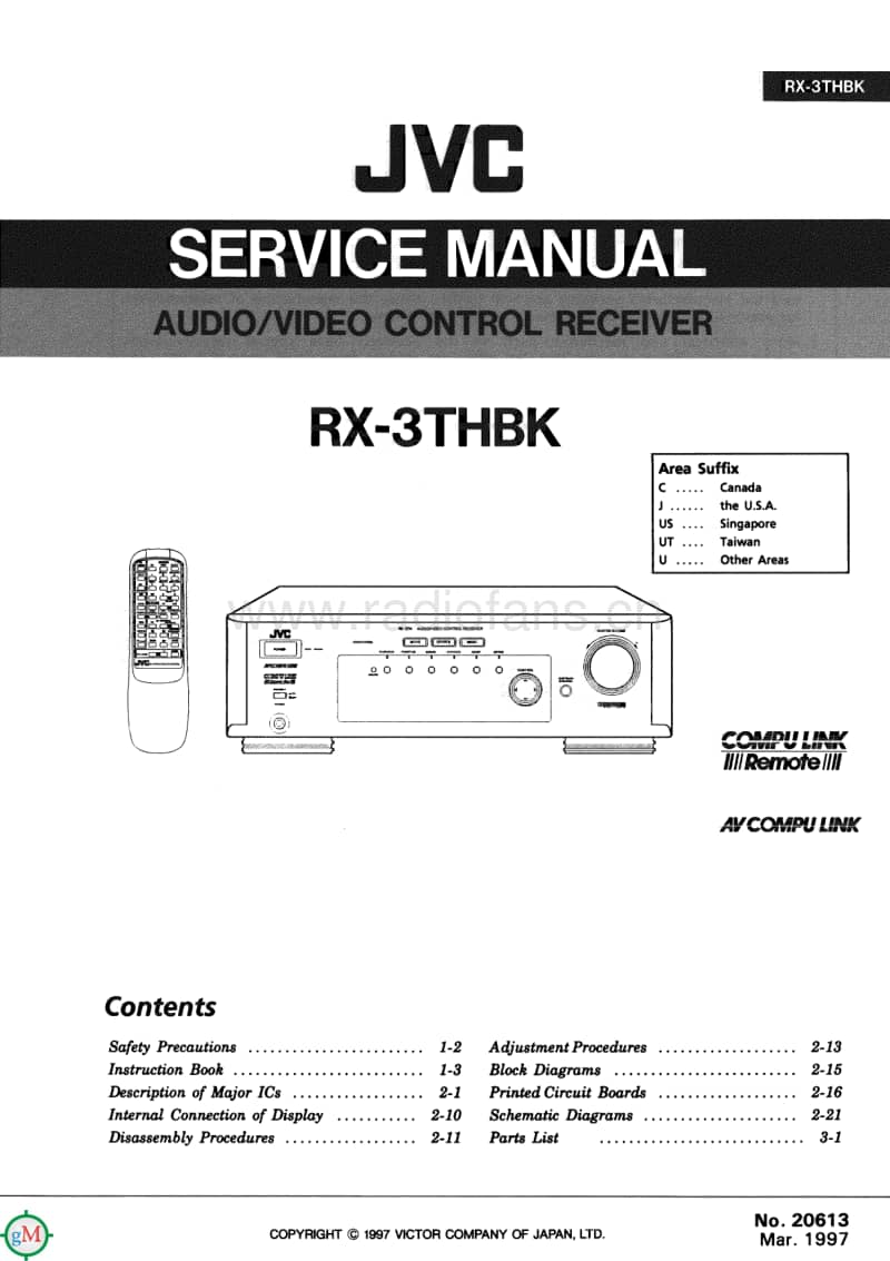 Jvc-RX-3-THBK-Service-Manual电路原理图.pdf_第1页