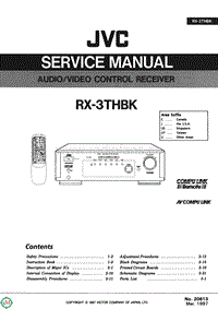 Jvc-RX-3-THBK-Service-Manual电路原理图.pdf