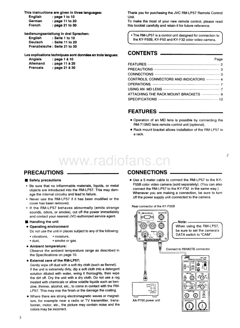 Jvc-RMLP-57-Service-Manual电路原理图.pdf_第3页