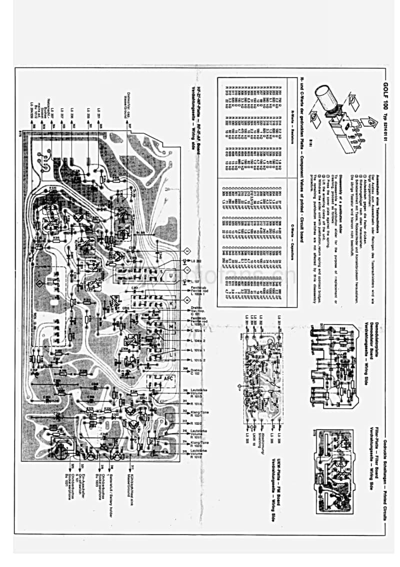 Schaub-Lorenz-Golf-Europa-100-Schematic电路原理图.pdf_第3页