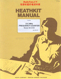 Heathkit-IM-2420-Manual电路原理图.pdf