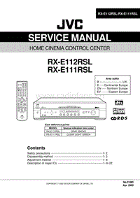 Jvc-RXE-112-RSL-Service-Manual电路原理图.pdf