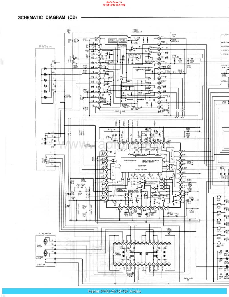 Fisher-PHD-25-Schematic电路原理图.pdf_第2页