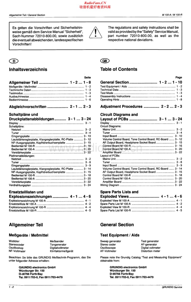 Grundig-M-100-R-Service-Manual电路原理图.pdf_第2页