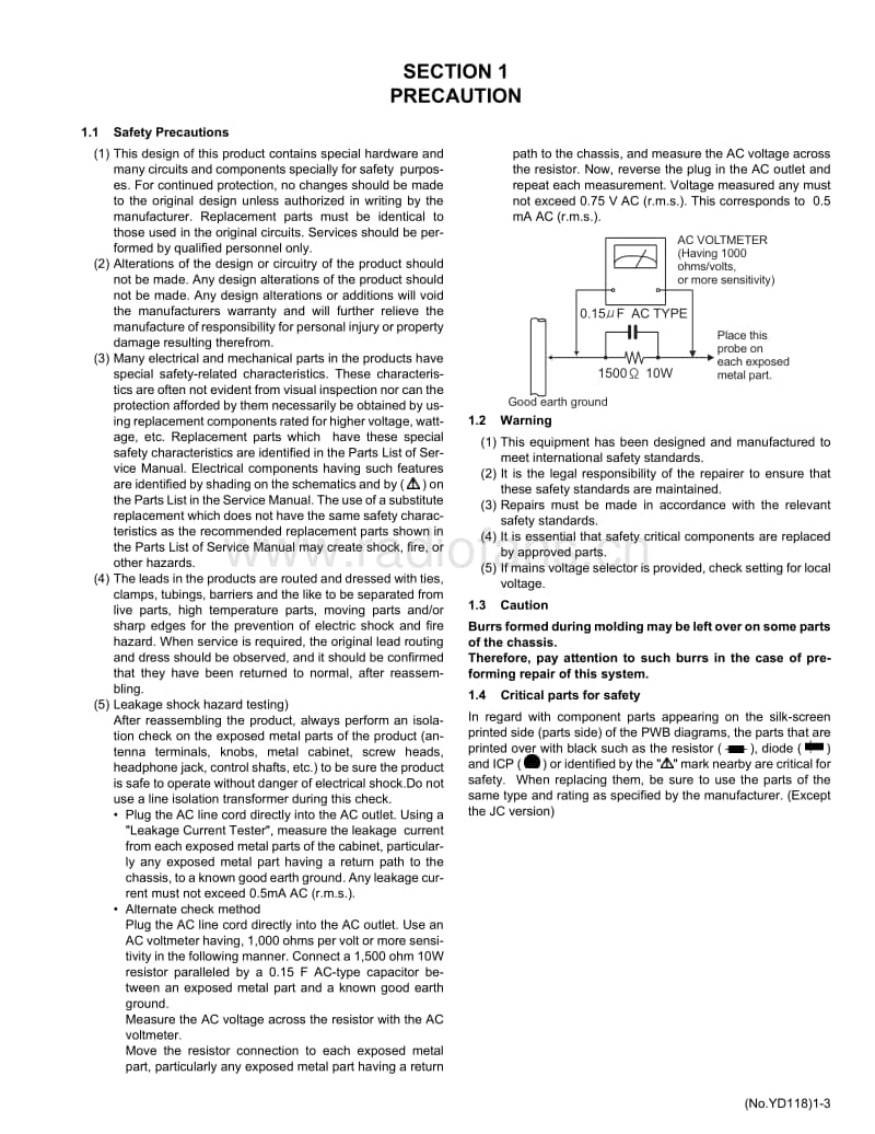 Jvc-XVN-450-Service-Manual电路原理图.pdf_第3页