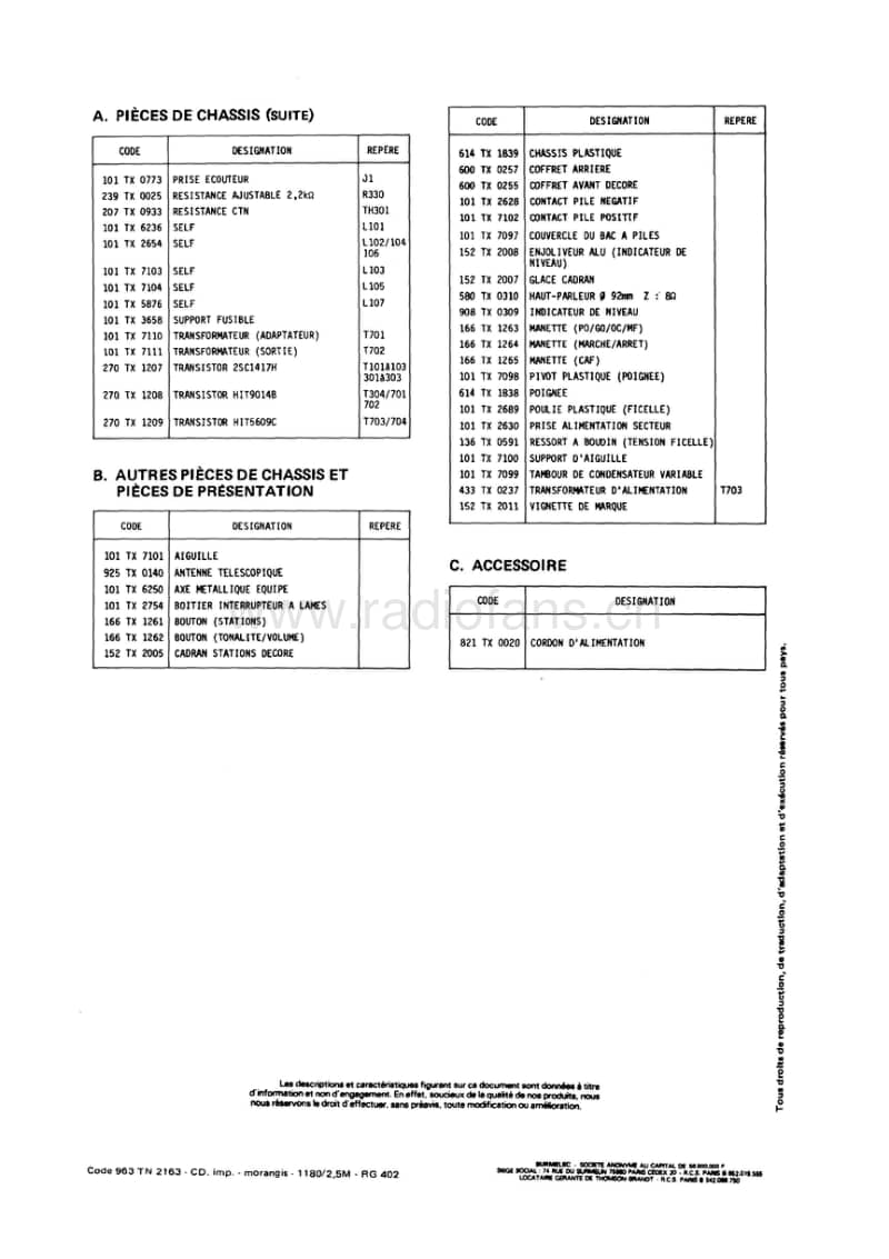 Continental-Edison-TR-5050-Service-Manual电路原理图.pdf_第2页