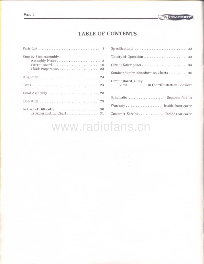 Heathkit-GCA-1195-1-Manual电路原理图.pdf_第3页