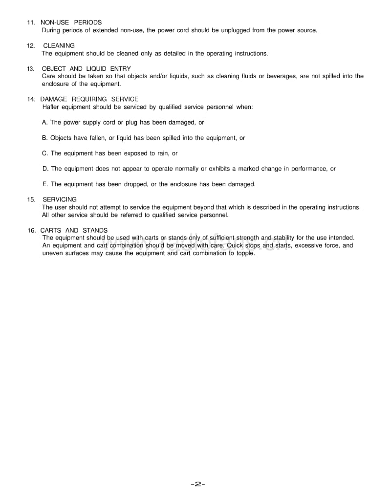 Hafler-9180-9270-Service-Manual(1)电路原理图.pdf_第3页