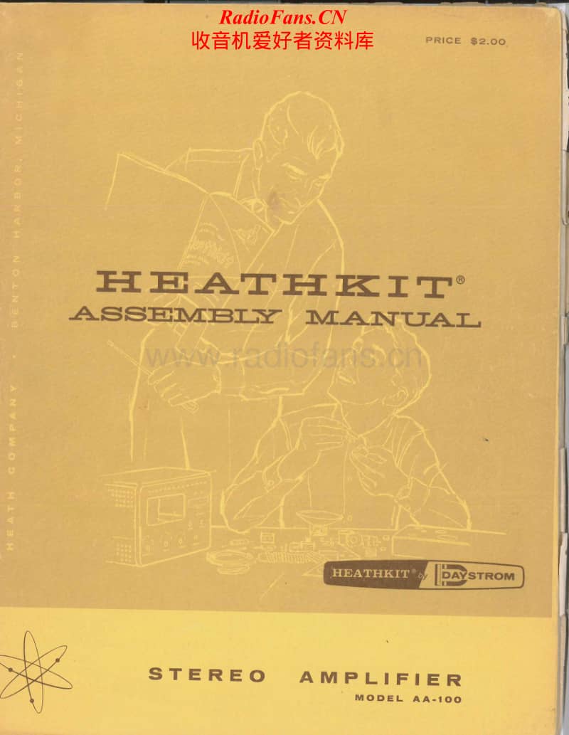 Heathkit-AA-100-Schematic电路原理图.pdf_第1页