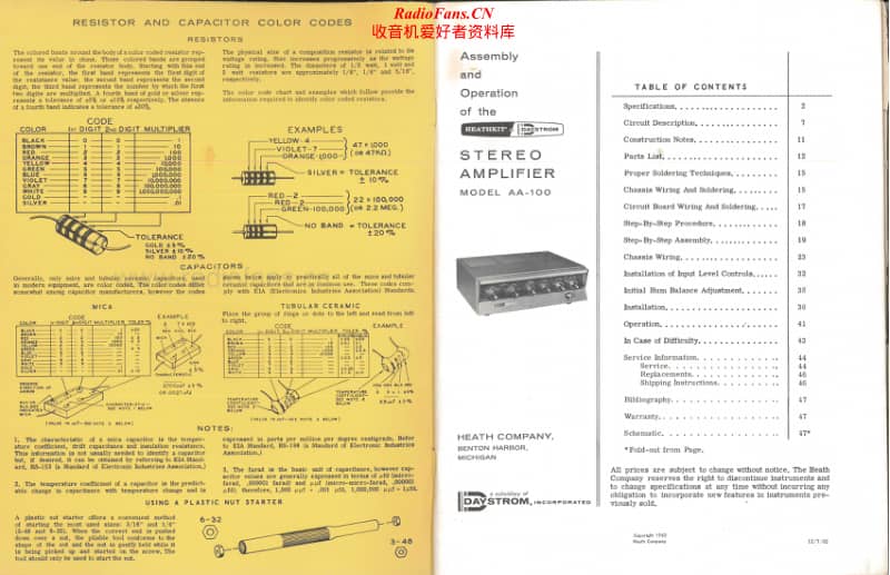 Heathkit-AA-100-Schematic电路原理图.pdf_第2页