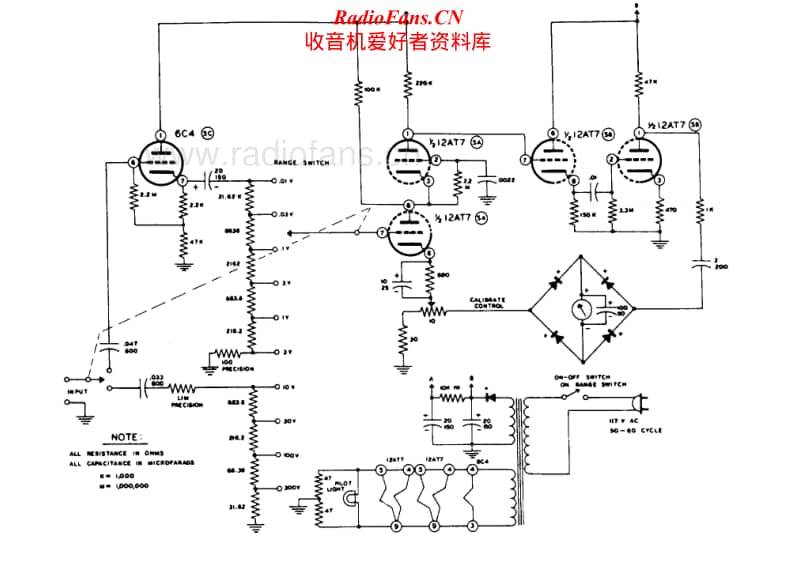 Heathkit-AV-3-Schematic-2电路原理图.pdf_第1页