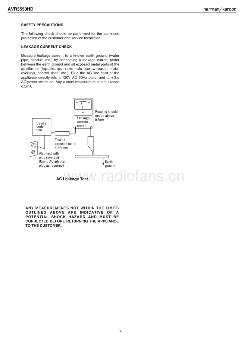 Harman-Kardon-AVR-3550-HD-part-1-Service-Manual电路原理图.pdf_第3页