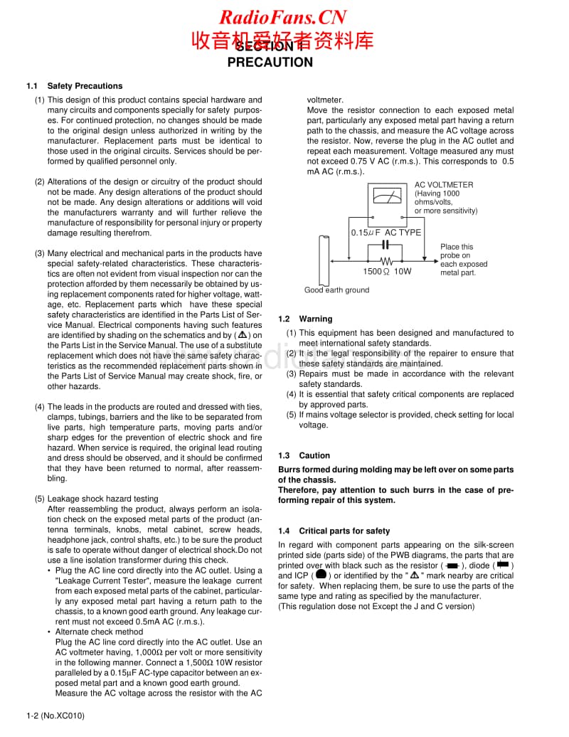 Jvc-HAW-1000-RF-Service-Manual电路原理图.pdf_第2页