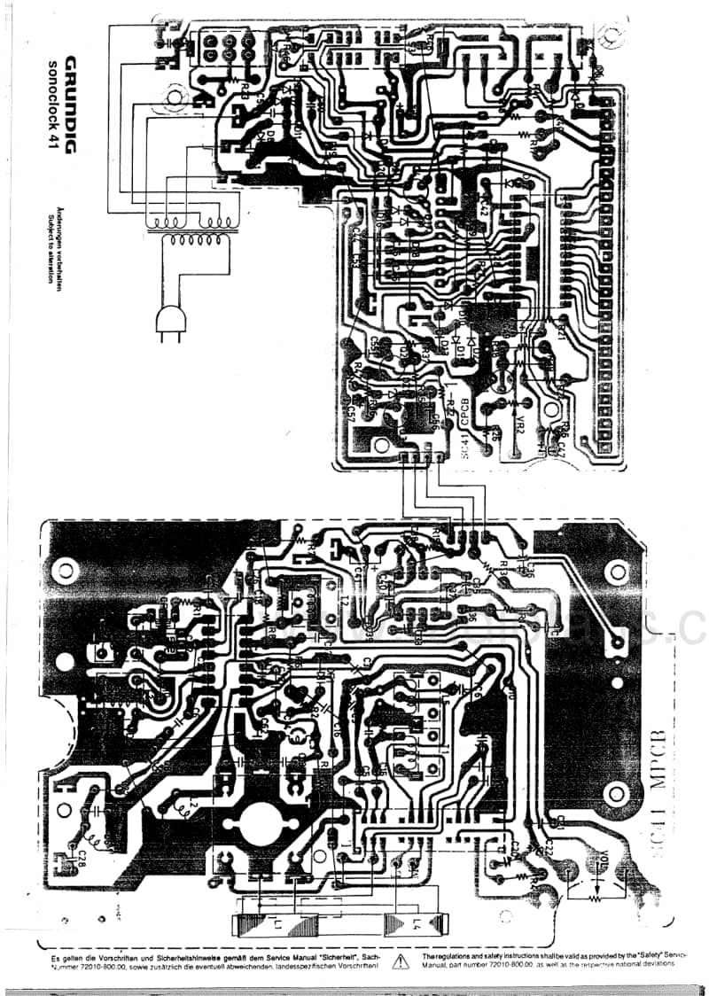 Grundig-Sonoclock-41-Schematic电路原理图.pdf_第2页